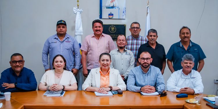 INSTALACIÓN DEL COMITÉ TÉCNICO DEL FOIS EN MULEGÉ REFUERZA EL COMPROMISO CON LA INFRAESTRUCTURA SOCIAL