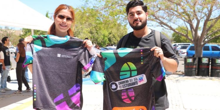 ENTREGA INSUDE KITS DEPORTIVOS PARA LA “CARRERA DEL ESTUDIANTE 5KM”