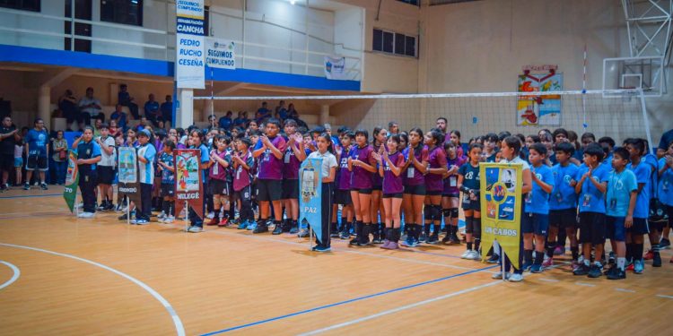 CELEBRAN EN MULEGÉ EL ARRANQUE OFICIAL DE LA FASE ESTATAL DE LOS JUEGOS DEPORTIVOS ESCOLARES