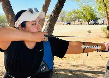 GRECIA GONZALEZ LISTA PARA BUSCAR EL  ORO EN SU ÚLTIMA OLIMPIADA NACIONAL