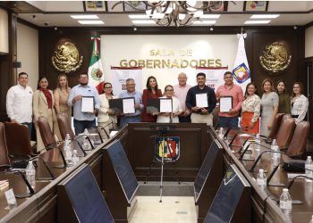 FIRMAN ACUERDO PARA ASEGURAR EL ACCESO DE PROGRAMAS ALIMENTARIOS DEL SEDIF A GRUPOS PRIORITARIOS