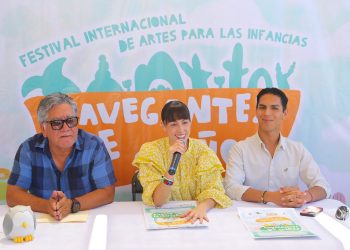 POR INICIAR EL FESTIVAL INTERNACIONAL DE ARTE PARA LAS INFANCIAS “ NAVEGANTES DE SUEÑOS “ EN LOS CABOS