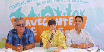 POR INICIAR EL FESTIVAL INTERNACIONAL DE ARTE PARA LAS INFANCIAS “ NAVEGANTES DE SUEÑOS “ EN LOS CABOS