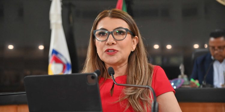 EXIGE LUPITA SALDAÑA AUDITORÍA EN LA INVERSIÓN DE LA PRESA BUENA MUJER