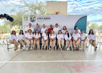 CELEBRA AYUNTAMIENTO DE LOS CABOS A MAESTRAS Y MAESTROS EN SU DIA
