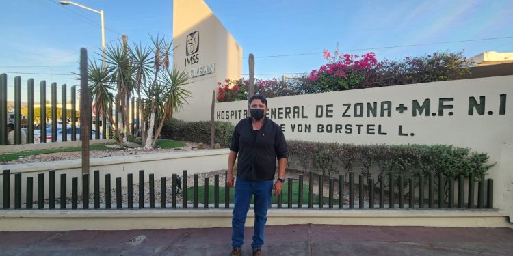 LOGRA IMSS BAJA CALIFORNIA SUR MEJORAR CALIDAD DE VIDA DE UN PACIENTE CON ENFERMEDAD VASCULAR CRÓNICA REUMÁTICA