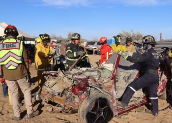FORTALECEN HABILIDADES DE RESCATE VEHICULAR EN CABO SAN LUCAS