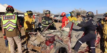 FORTALECEN HABILIDADES DE RESCATE VEHICULAR EN CABO SAN LUCAS