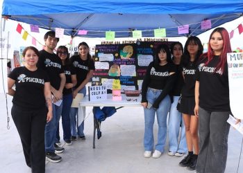 REALIZAN FERIA PSICOEDUCATIVA EN LA UABCS PARA  PROMOVER EL AUTOCUIDADO Y LA SALUD MENTAL