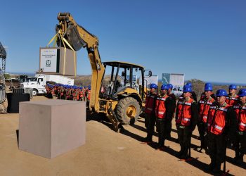 GOBIERNO DE MEXICO ARRANCA DEL OBRA DEL HOSPITAL GENERAL REGIONAL LOS CABOS DEL IMSS CON UN MODELO UNIVERSAL