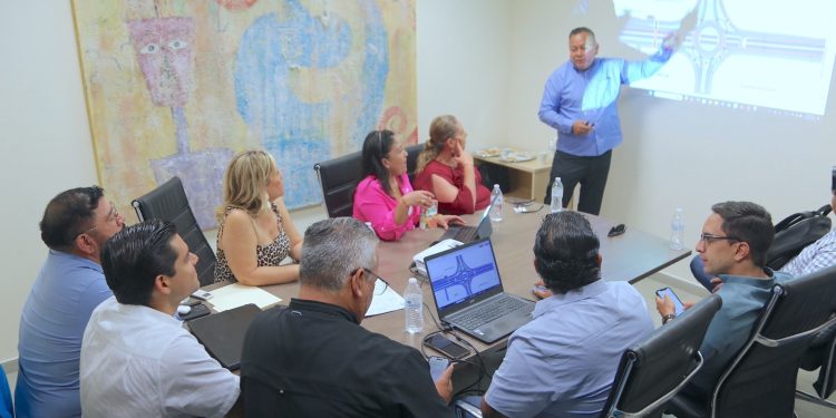 COORDINAN ACCIONES ANTE INICIO DE OBRA DEL PASO A DESNIVEL EN SAN JOSÉ DEL CABO