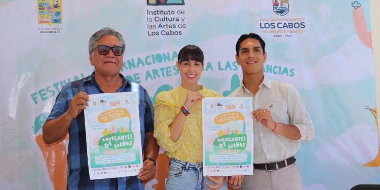 INVITAN A PARTICIPAR EN EL FESTIVAL INTERNACIONAL DE ARTES PARA LAS INFANCIAS “ NAVEGANTES DE SUEÑOS “ EN LOS CABOS