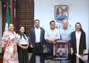 FIRMAN ESCRITURAS PARA CONSTRUCCIÓN DEL CENTRO DE ATENCIÓN INTEGRAL A MUJERES EN CABO SAN LUCAS