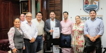 CELEBRA AYUNTAMIENTO DE MULEGÉ EL 60 ANIVERSARIO DE LA BIBLIOTECA PÚBLICA MAHATMA GANDHI