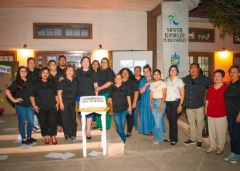 CELEBRA AYUNTAMIENTO DE MULEGÉ EL 60 ANIVERSARIO DE LA BIBLIOTECA PÚBLICA MAHATMA GANDHI