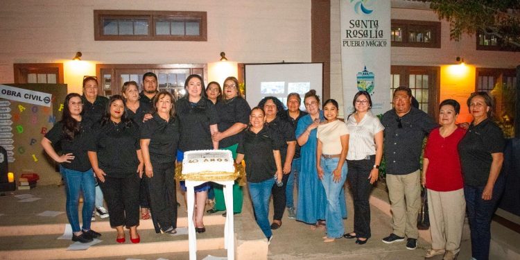 CELEBRA AYUNTAMIENTO DE MULEGÉ EL 60 ANIVERSARIO DE LA BIBLIOTECA PÚBLICA MAHATMA GANDHI