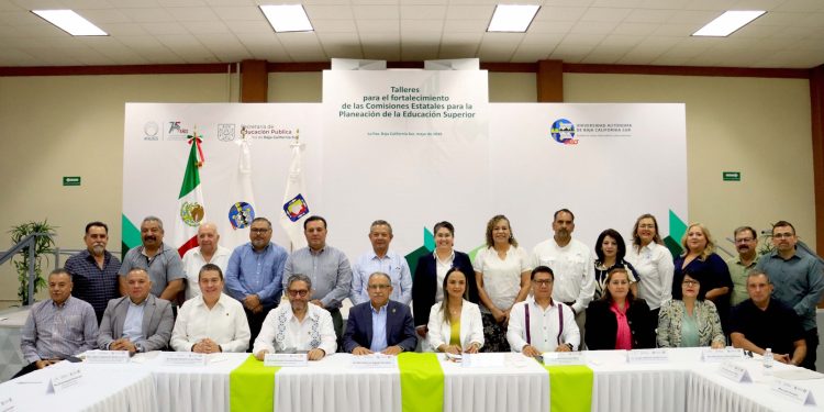 UABCS SEDE DE LOS TALLERES PARA EL FORTALECIMIENTO DE COEPES EN BAJA CALIFORNIA SUR