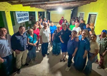 ATIENDE PRESIDENTA MUNICIPAL DE MULEGÉ NECESIDADES PRIORITARIAS EN COLONIAS DE SANTA ROSALÍA