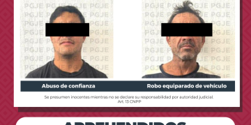 AGENTES DE INVESTIGACIÓN CUMPLIMENTAN DOS ÓRDENES DE APREHENSIÓN EN LOS CABOS