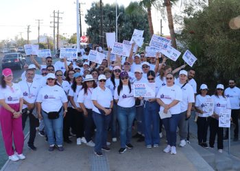 EL INE BCS INVITA A PARTICIPAR CON LA CAMINATA “PARTICIPA, CAMINA Y VOTA”
