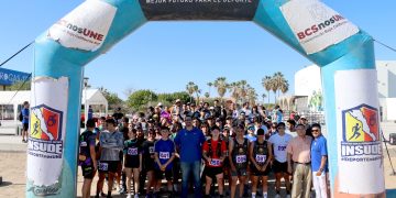REALIZA UABCS CARRERA 5K POR EL DÍA DEL ESTUDIANTE