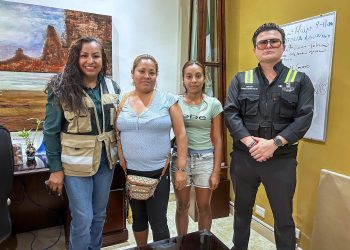 ACUERDAN INICIO DE TRABAJOS DE LIMPIEZA Y DESCACHARRIZACION EN COLONIA LÓPEZ OBRADOR EN CABO SAN LUCAS