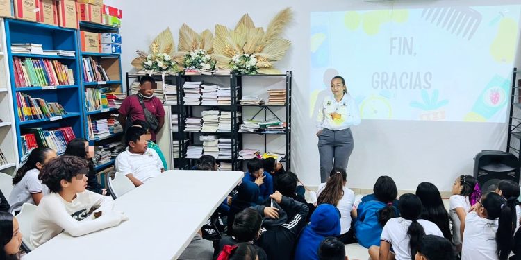 FOMENTA UNIDAD MÉDICA DE CABO SAN LUCAS HÁBITOS SALUDABLES EN ESCUELA PRIMARIA AMELIA WILKES