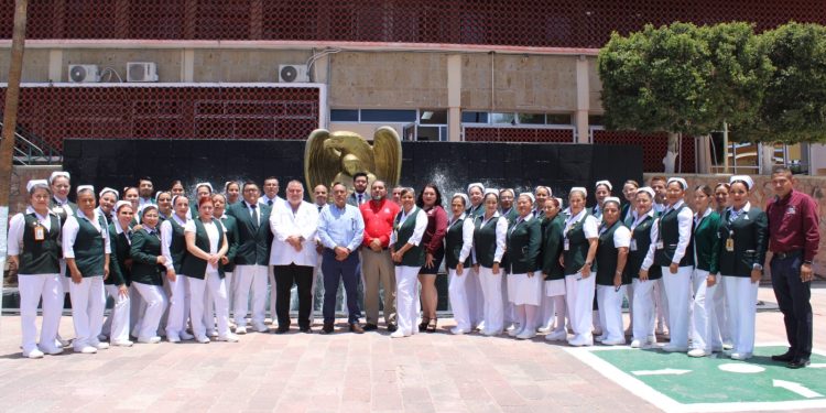 RECONOCE IMSS BAJA CALIFORNIA SUR LABOR DEL PERSONAL DE ENFERMERÍA