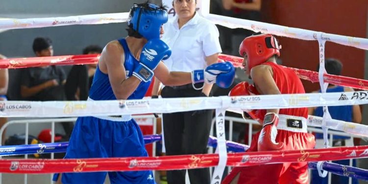 ARRANCA EN LOS CABOS VII EDICIÓN DEL CAMPEONATO ESTATAL DE BOXEO “ UN GOLPE A LA DELINCUENCIA “