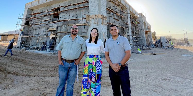 POR INAUGURAR EXTENSIÓN DE LA UABCS EN LA RIBERA