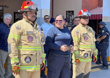 ANUNCIAN AYUNTAMIENTO DE LOS CABOS Y BOMBEROS CSL NUEVOS PROYECTOS DE INFRAESTRUCTURA