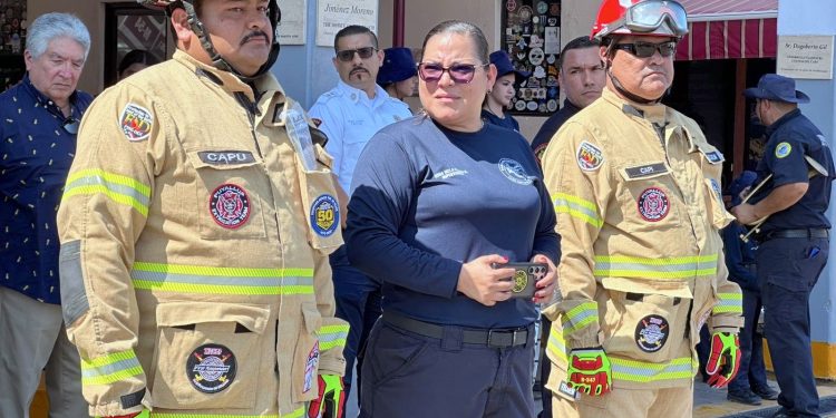 ANUNCIAN AYUNTAMIENTO DE LOS CABOS Y BOMBEROS CSL NUEVOS PROYECTOS DE INFRAESTRUCTURA