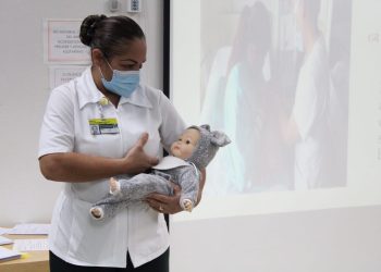 PROMUEVE IMSS BAJA CALIFORNIA SUR LACTANCIA MATERNA EXCLUSIVA DURANTE PRIMEROS MESES DE VIDA DEL MENOR