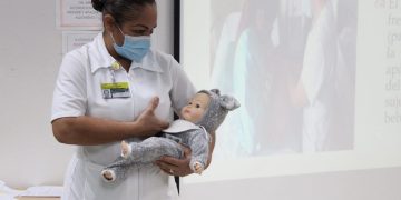 PROMUEVE IMSS BAJA CALIFORNIA SUR LACTANCIA MATERNA EXCLUSIVA DURANTE PRIMEROS MESES DE VIDA DEL MENOR