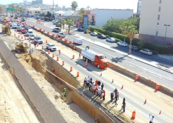 SUPERVISIÓN PERMANENTE DE OBRA DE PASO A DESNIVEL: CHRISTIAN AGUNDEZ