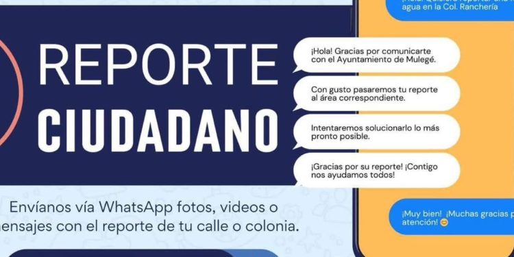AVANZA MULEGÉ EN ATENCIÓN CIUDADANA: MÁS DE 100 REPORTES ATENDIDOS EN TODO EL MUNICIPIO