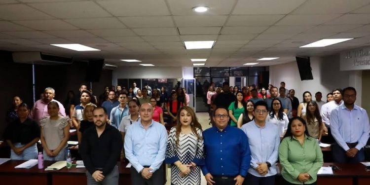 PODER JUDICIAL DE BCS IMPULSA PROFESIONALIZACIÓN CON TALLER “ DILIGENCIAS JUDICIALES PARA FORMACIÓN DE ACTUARIOS “