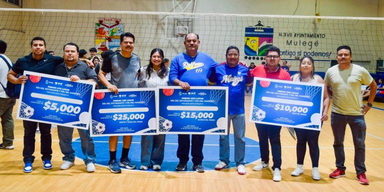 FINALIZAN CON ÉXITO LOS ENCUENTROS DEPORTIVOS DEL DÍA DEL ESTUDIANTE Y DEL MAESTRO EN MULEGÉ