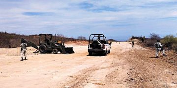 DURANTE CATEO FGR ASEGURA ARMAS DE FUEGO E INHABILITA PROBABLE PISTA CLANDESTINA