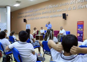 CELEBRAN EN LA UABCS TERCERA EDICIÓN DE LA FERIA DEL LIBRO INFANTIL Y JUVENIL