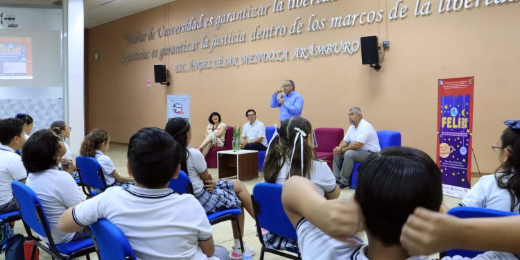 CELEBRAN EN LA UABCS TERCERA EDICIÓN DE LA FERIA DEL LIBRO INFANTIL Y JUVENIL