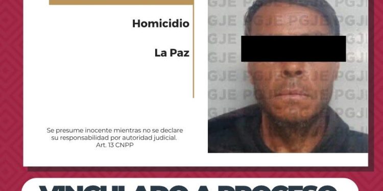 OBTIENE PGJE VINCULACIÓN A PROCESO PARA  CRISTIAN EDUARDO N IMPUTADO POR HOMICIDIO