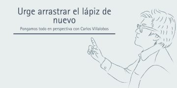 URGE ARRASTRAR EL LÁPIZ DE NUEVO  PONGAMOS TODO EN PERSPECTIVA