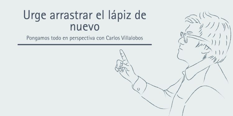 URGE ARRASTRAR EL LÁPIZ DE NUEVO PONGAMOS TODO EN PERSPECTIVA