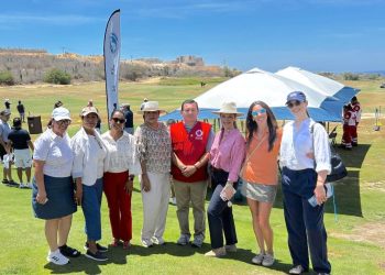 INAUGURAN XXIX TORNEO DE GOLF EN BENEFICIO DE CRUZ ROJA EN LOS CABOS