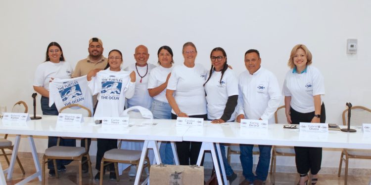 ANUNCIAN ACTIVIDADES ALUSIVAS A LA CONSERVACIÓN DE TORTUGAS MARINAS EN LOS CABOS