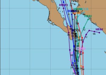 MULEGÉ SE MANTIENE EN ALERTA PERMANENTE POR FENÓMENO TROPICAL ALVIN