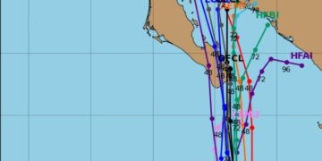 MULEGÉ SE MANTIENE EN ALERTA PERMANENTE POR FENÓMENO TROPICAL ALVIN