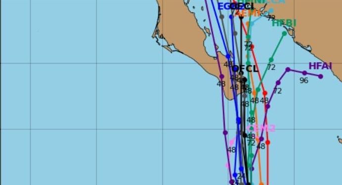 MULEGÉ SE MANTIENE EN ALERTA PERMANENTE POR FENÓMENO TROPICAL ALVIN