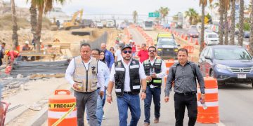 CON RECORRIDOS DE SUPERVISIÓN EN GLORIETA DE FONATUR CULMINÓ REUNIÓN DE MESA DE MOVILIDAD